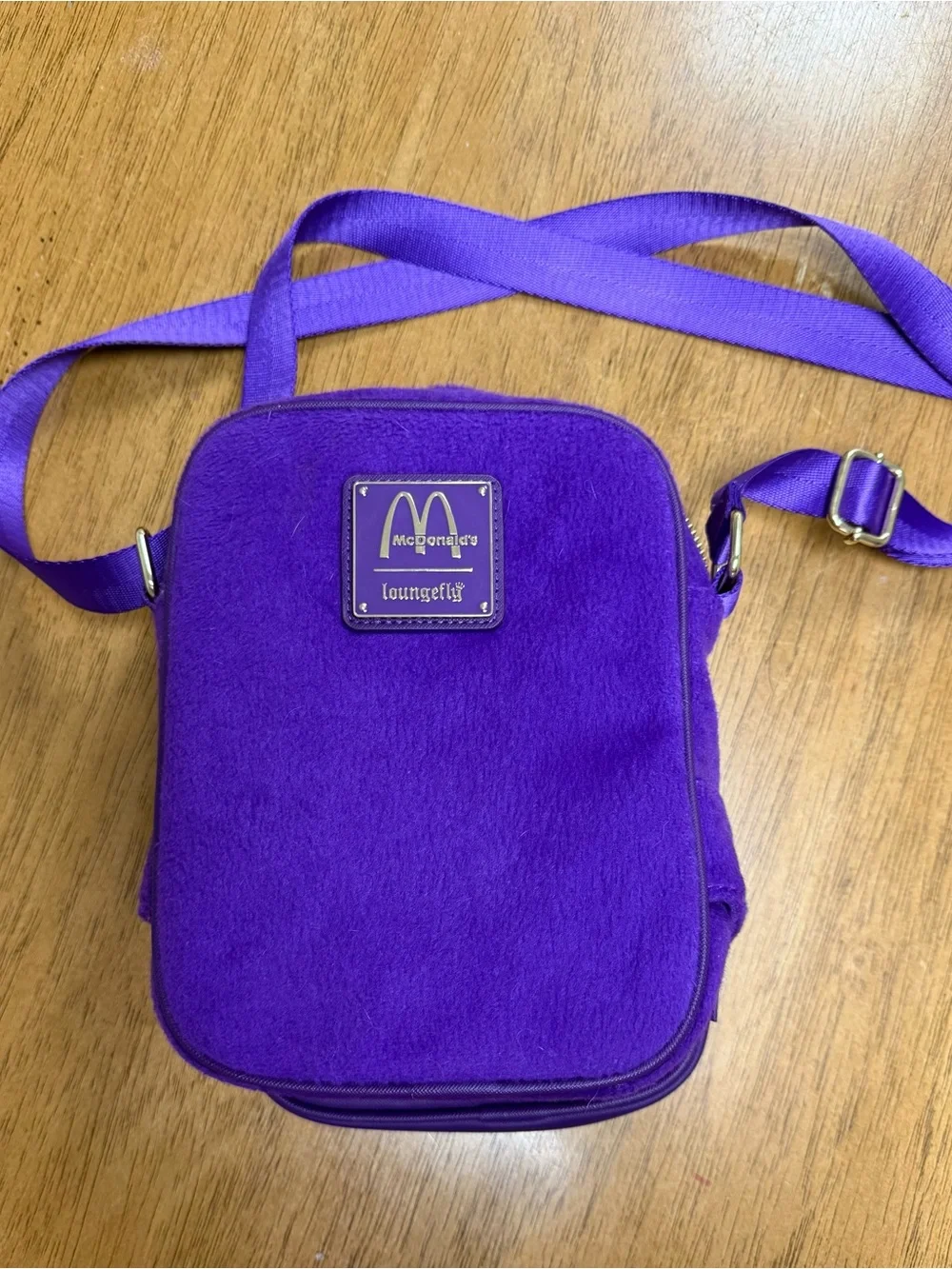 Licensed LoungeFly bag- McDonald’s Grimmace